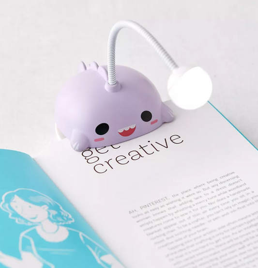 a cute lil booklight